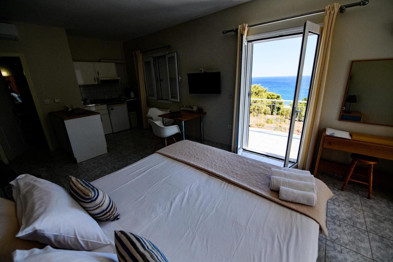 Pessada Bay Studios And Apartments Pesádha Exterior foto